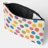 Helder en leuk Abstract Hexagon ontwerp Etui (Open)