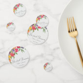 Helder en Leuke Tulpen Bruidsdouche Confetti (Groep)