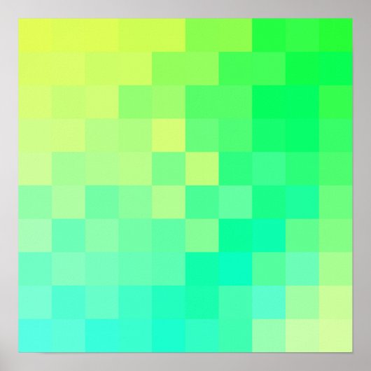 Helder en levendig ontwerp poster (Voorkant)