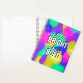 Helder en Moedig Planner (Display)