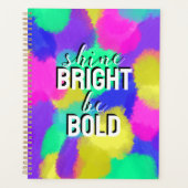 Helder en Moedig Planner (Voorkant)
