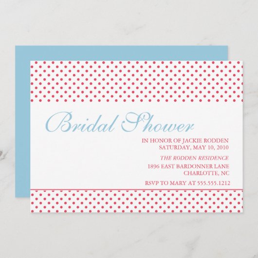 helder en moedig vrijgezellenfeest kaart (Voorkant / Achterkant)