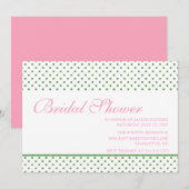 helder en moedig vrijgezellenfeest kaart (Voorkant / Achterkant)