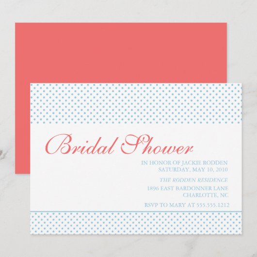 helder en moedig vrijgezellenfeest kaart (Voorkant / Achterkant)