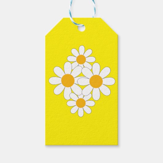 Helder en Moedige Margriet Cadeaulabel (Voorkant)