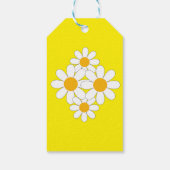 Helder en Moedige Margriet Cadeaulabel (Achterkant)