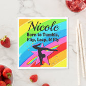 HELDER EN MOOI GYMNAST MEISJE ONTWERP SERVET (Insitu)