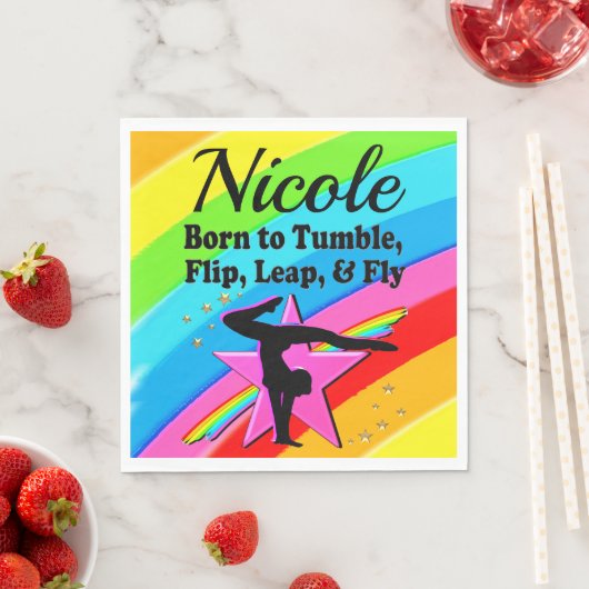 HELDER EN MOOI GYMNAST MEISJE ONTWERP SERVET (Insitu)