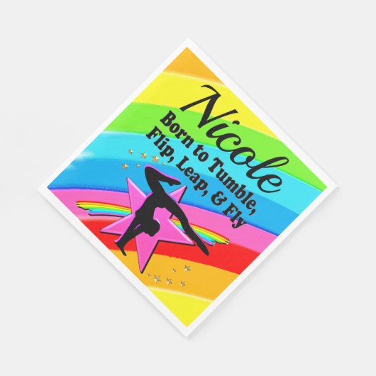 HELDER EN MOOI GYMNAST MEISJE ONTWERP SERVET (Hoek)