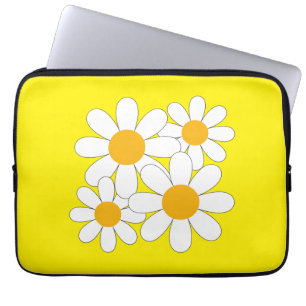 Helder en Mooi Madeliefje Laptop Sleeve