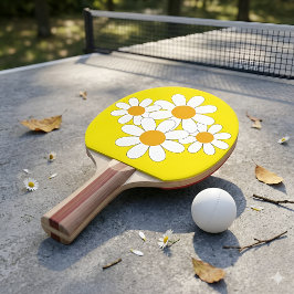 Helder en Mooi Madeliefje Tafeltennisbatje