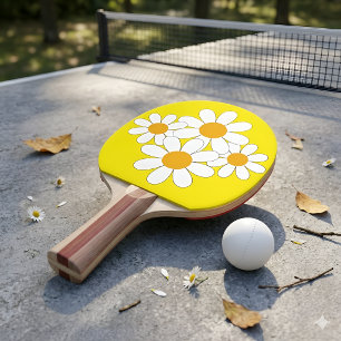 Helder en Mooi Madeliefje Tafeltennisbatje