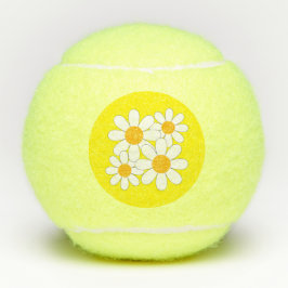 Helder en Mooi Madeliefje Tennisballen