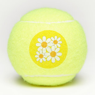 Helder en Mooi Madeliefje Tennisballen