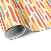 Helder en vet gestreept cadeaupapier (Rol Hoek)