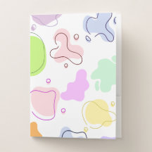 "Helder en vet: organiseren met kleurrijke mappen"