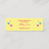 Helder en vun voor zorgverleners 24 Zeven Mini Visitekaartje (Achterkant)