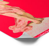 HELDER ENGEL POSTER (LIEFDE) (Hoek)