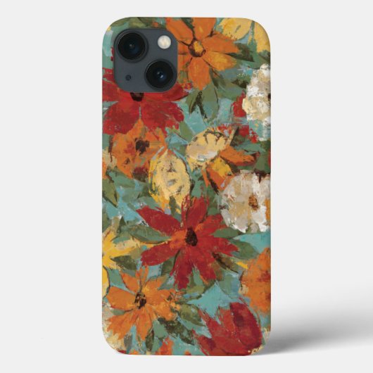 Helder Expressieve Tuin Case-Mate iPhone Case (Achterkant)