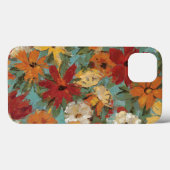Helder Expressieve Tuin Case-Mate iPhone Case (Achterkant (horizontaal))