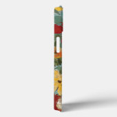 Helder Expressieve Tuin Case-Mate iPhone Case (Achterkant / Rechts)