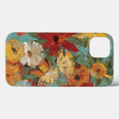 Helder Expressieve Tuin Case-Mate iPhone Case (Achterkant (horizontaal))