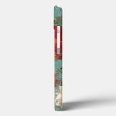 Helder Expressieve Tuin Case-Mate iPhone Case (Achterkant / Links)