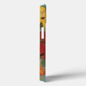 Helder Expressieve Tuin Case-Mate iPhone Case (Achterkant / Rechts)