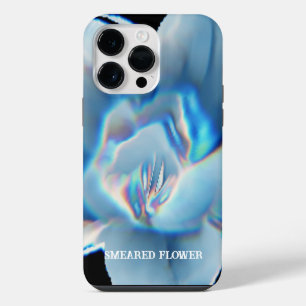 HELDER FLUORESCENT VERVAAGDE BLOEM iPhone 14 PRO MAX HOESJE