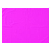 Helder Fuchsia Effen Kleur Tafelkleed (Voorkant (Horizontaal))
