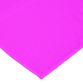 Helder Fuchsia Effen Kleur Tafelkleed (Gekanteld)