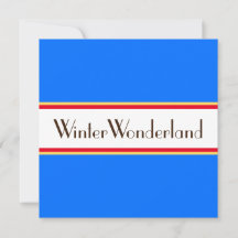Helder geavanceerde Alpiene Blauwe Winter Wonderla