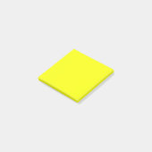 Helder Geel Effen Post-it® Notes (Schuin)