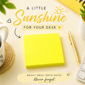 Helder Geel Effen Post-it® Notes