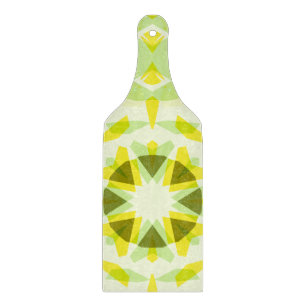 Helder Geel Groen Zomerster Dopamine Decor Snijplank