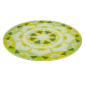 Helder Geel Groen Zomerster Dopamine Decor Snijplank (Hoek)