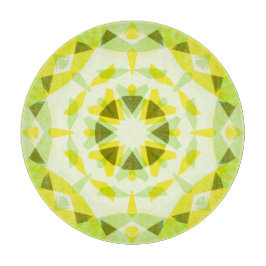 Helder Geel Groen Zomerster Dopamine Decor Snijplank