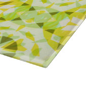 Helder Geel Groen Zomerster Dopamine Decor Snijplank (Hoek)