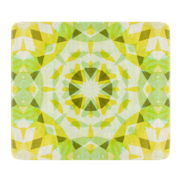 Helder Geel Groen Zomerster Dopamine Decor Snijplank