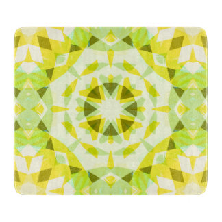 Helder Geel Groen Zomerster Dopamine Decor Snijplank