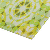 Helder Geel Groen Zomerster Dopamine Decor Snijplank (Hoek)