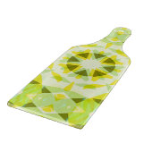 Helder Geel Groen Zomerster Dopamine Decor Snijplank (Hoek)