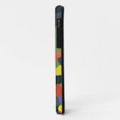 Helder gekleurd Abstract mozaïekpatroon Case-Mate iPhone Case (Achterkant/links)