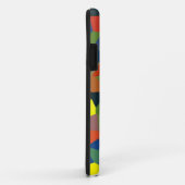 Helder gekleurd Abstract mozaïekpatroon Case-Mate iPhone Case (Achterkant/rechts)