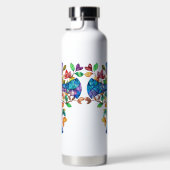 HELDER GEKLEURD GLAS IN LOOD LOOK CROSS WATERFLES (Rechts)