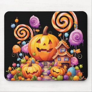 HELDER GEKLEURD HALLOWEEN SNOEP MUISMAT