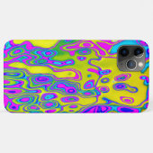 Helder gekleurd, kleurrijk Abstract patroon Case-Mate iPhone Case (Achterkant (horizontaal))