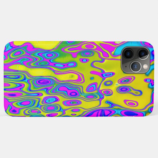 Helder gekleurd, kleurrijk Abstract patroon Case-Mate iPhone Case (Achterkant (horizontaal))