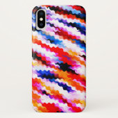 Helder gekleurd, kleurrijk Abstract patroon Case-Mate iPhone Case (Achterkant)