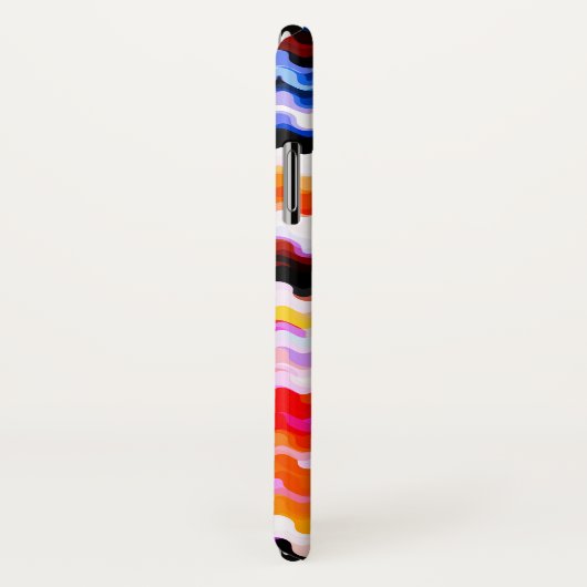 Helder gekleurd, kleurrijk Abstract patroon Case-Mate iPhone Case (Achterkant / rechts)